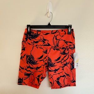 Zella Floral Studio Pocket Short NWT